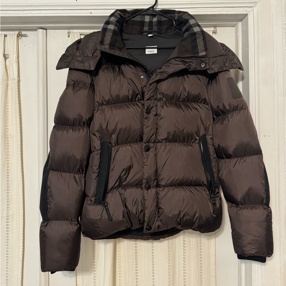 Burberry 3-in1 Puffer Parka Vest Brown